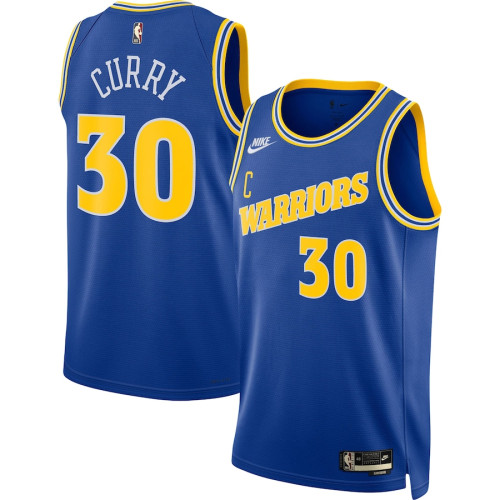 Stephen Curry Golden State Warriors Nike 2022/23 Swingman Jersey Royal - Classic Edition